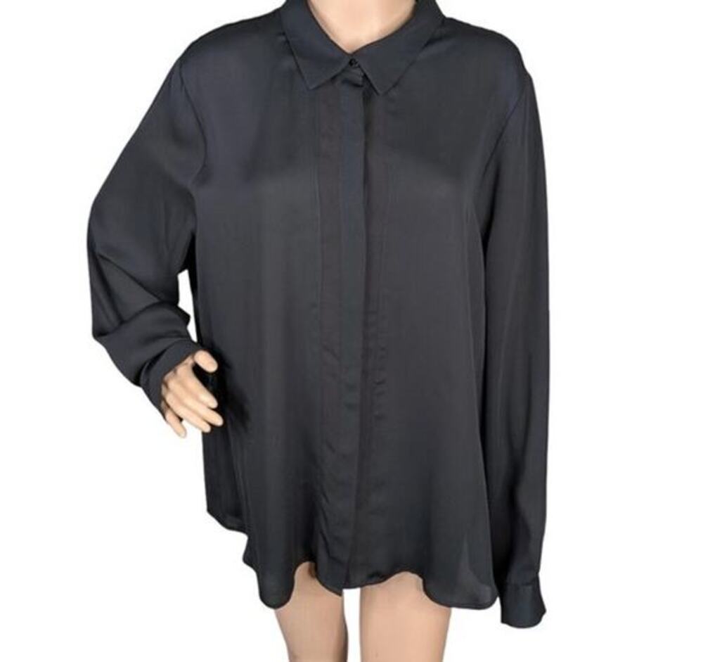 Robert Rodriguez Black Blouse Size L
